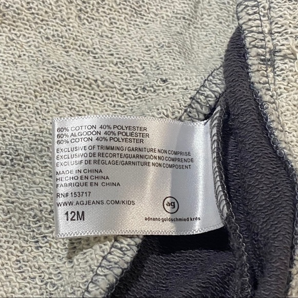 HP!🎉NWT🌟AG Jeans 3-Piece Hoodie, Tee, & Jeans Set - Picture 7 of 16